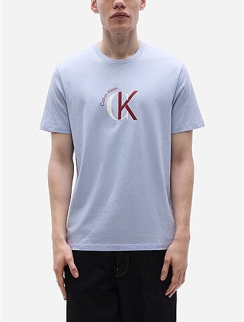 Tee Shirt Calvin Klein à manches courtes