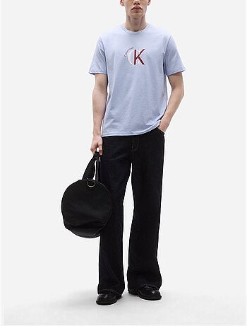 Tee Shirt Calvin Klein à manches courtes