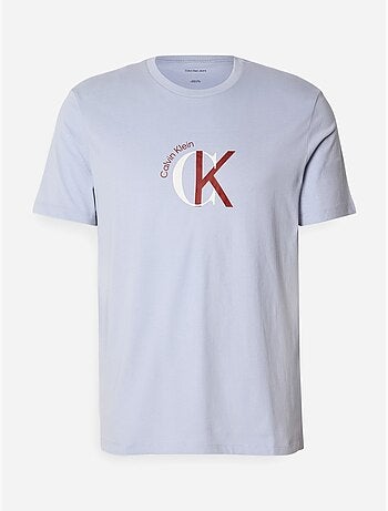 Tee Shirt Calvin Klein à manches courtes