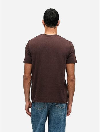 Tee Shirt Calvin Klein à manches courtes