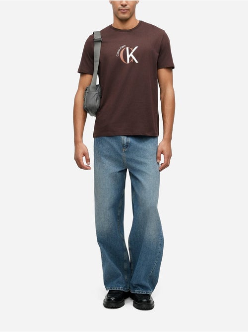 Tee Shirt Calvin Klein à manches courtes - Kiabi