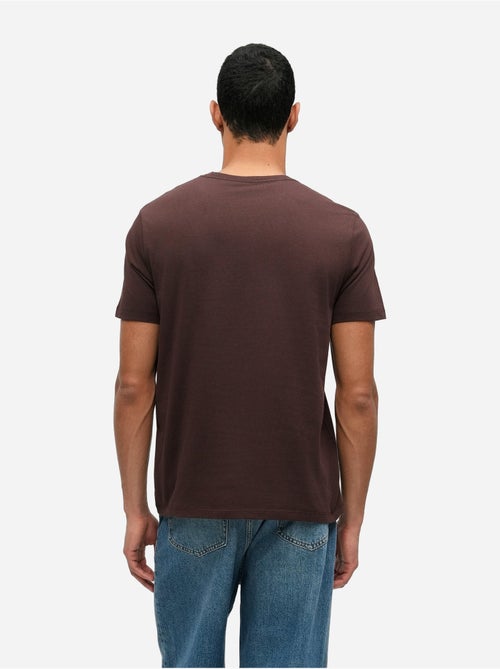 Tee Shirt Calvin Klein à manches courtes - Kiabi