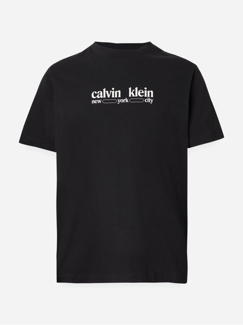 Tee Shirt Calvin Klein à manches courtes - Kiabi