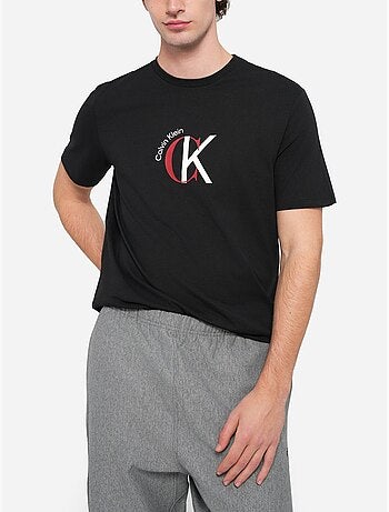 Tee Shirt Calvin Klein à manches courtes