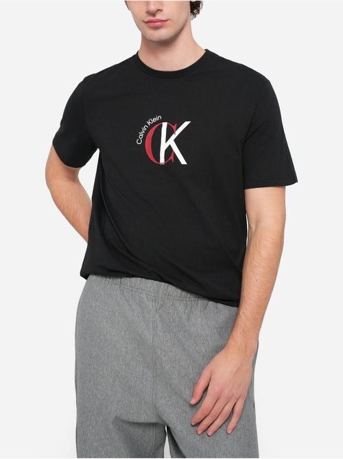 Tee Shirt Calvin Klein à manches courtes - Kiabi