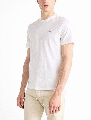 Tee Shirt Calvin Klein Badge 30s classic tee