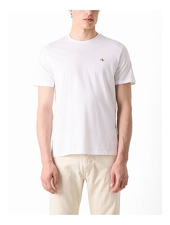 Tee Shirt Calvin Klein Badge 30s classic tee