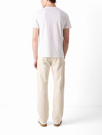 Tee Shirt Calvin Klein Badge 30s classic tee