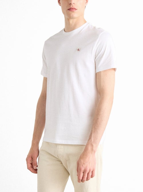 Tee Shirt Calvin Klein Badge 30s classic tee - Kiabi