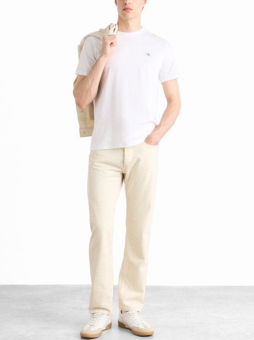 Tee Shirt Calvin Klein Badge 30s classic tee - Kiabi