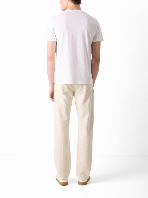 Tee Shirt Calvin Klein Badge 30s classic tee - Kiabi