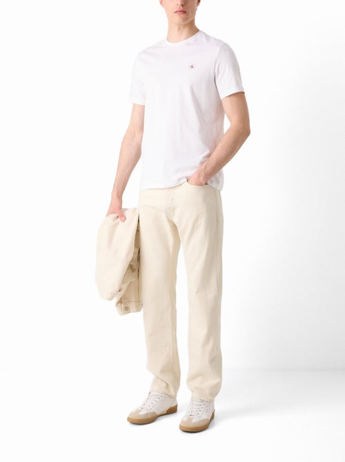 Tee Shirt Calvin Klein Badge 30s classic tee - Kiabi