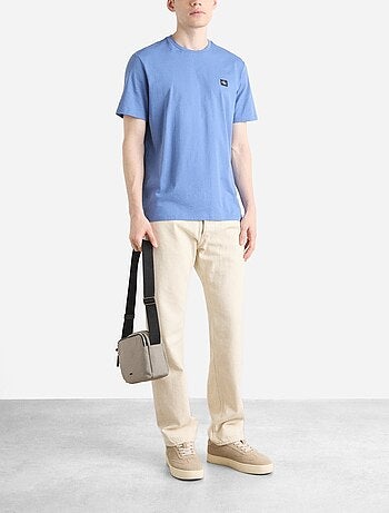 Tee Shirt Calvin Klein Badge 30s classic tee