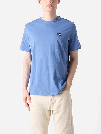 Tee Shirt Calvin Klein Badge 30s classic tee