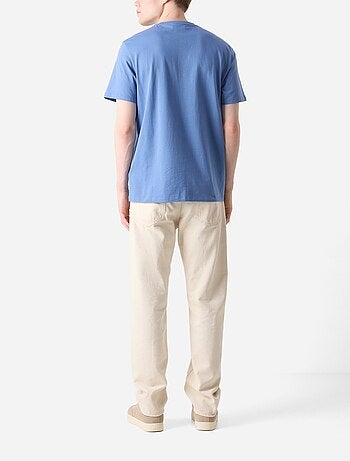 Tee Shirt Calvin Klein Badge 30s classic tee