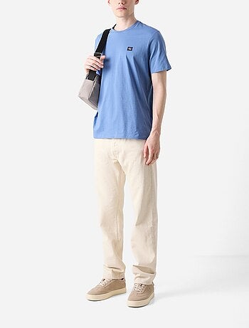 Tee Shirt Calvin Klein Badge 30s classic tee