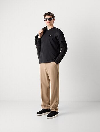 T-Shirt Homme Calvin Klein Jeans Badge 30s Jersey-bright