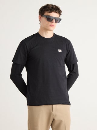Tee Shirt Calvin Klein Badge 30s classic tee