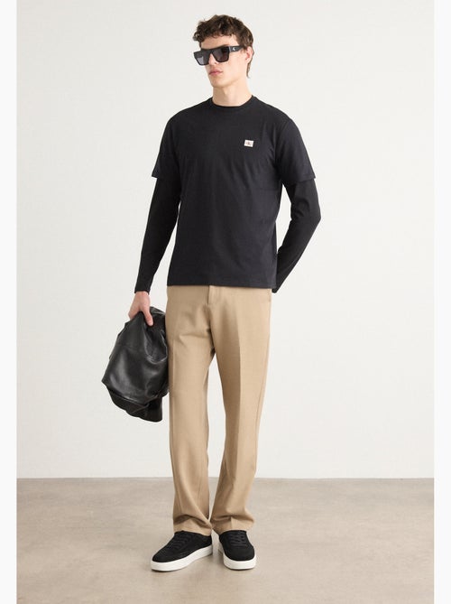 Tee Shirt Calvin Klein Badge 30s classic tee - Kiabi
