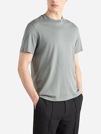 Tee Shirt Calvin Klein col rond