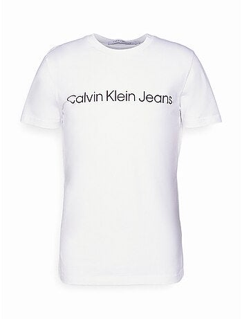Tee Shirt Calvin Klein manches courtes