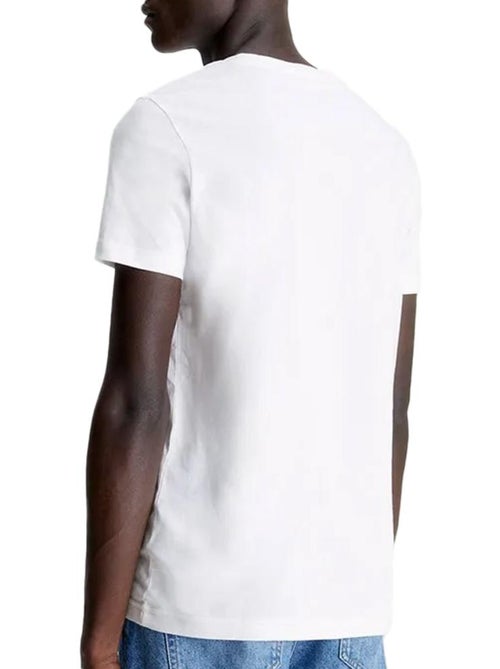 Tee Shirt Calvin Klein Core institutional logo slim tee - Kiabi