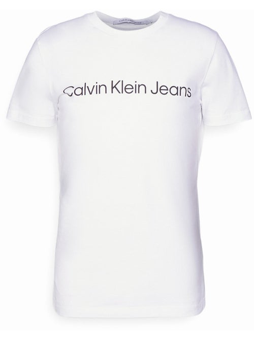 Tee Shirt Calvin Klein Core institutional logo slim tee - Kiabi