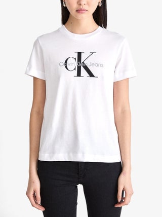 Tee Shirt Calvin Klein Core monogram regular