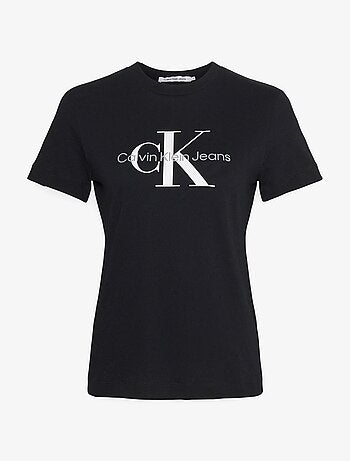 Tee Shirt Calvin Klein Core monogram regular