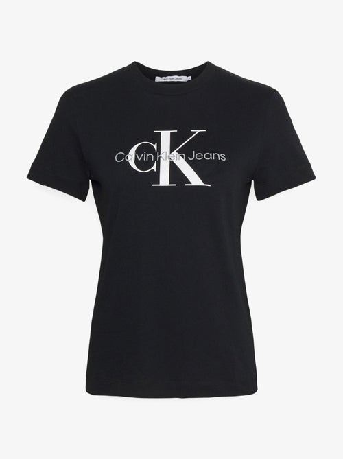 Tee Shirt Calvin Klein Core monogram regular - Kiabi