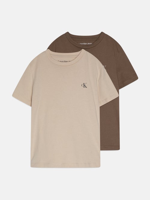 Tee Shirt Calvin Klein lot de 2 - Kiabi