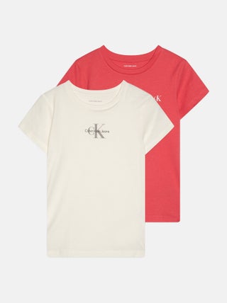 Tee shirt Calvin Klein lot de 2