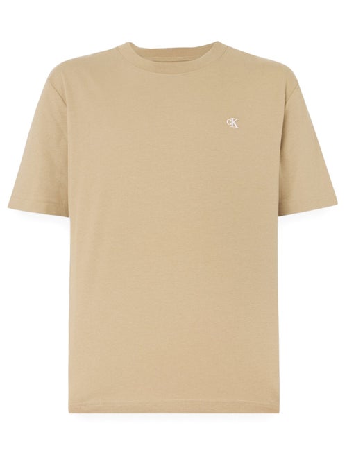 Tee Shirt Calvin Klein manches courtes - Kiabi