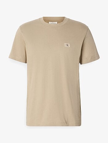 Tee Shirt Calvin Klein manches courtes