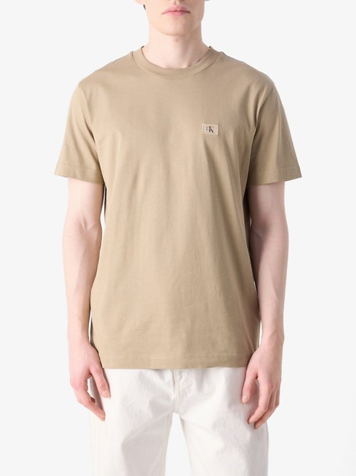 Tee Shirt Calvin Klein manches courtes - Kiabi