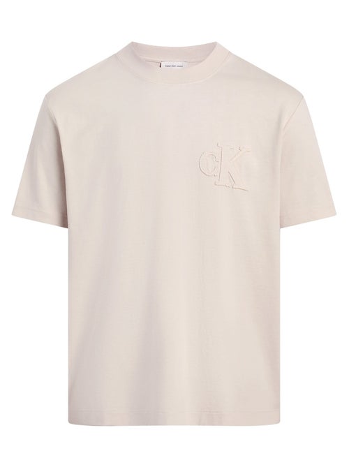 Tee Shirt Calvin Klein manches courtes - Kiabi