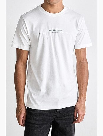 Tee Shirt Calvin Klein manches courtes
