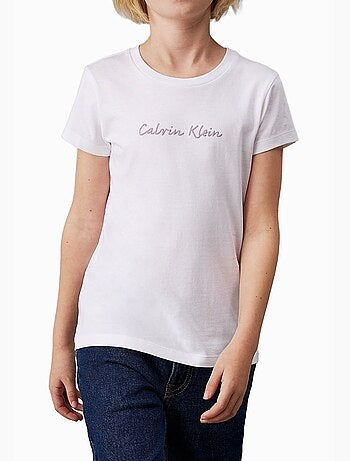 Tee shirt Calvin Klein manches courtes