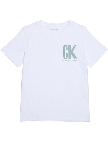 Tee Shirt Calvin Klein manches courtes