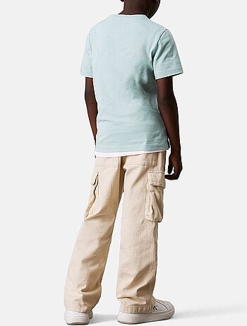 Tee Shirt Calvin Klein manches courtes