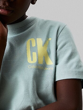 Tee Shirt Calvin Klein manches courtes