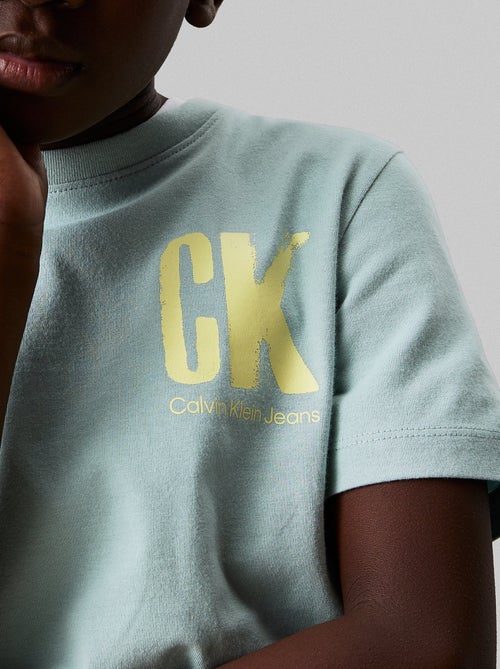 Tee Shirt Calvin Klein manches courtes - Kiabi