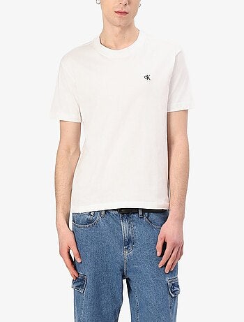 Tee Shirt Calvin Klein manches courtes