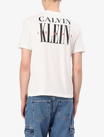 Tee Shirt Calvin Klein manches courtes
