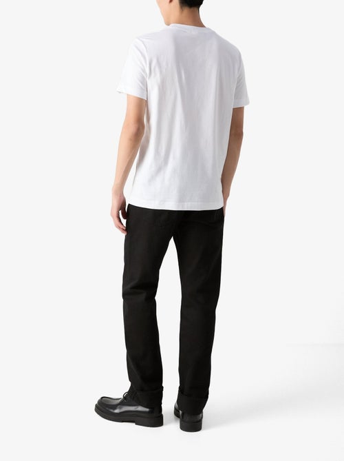 Tee Shirt Calvin Klein manches courtes - Kiabi