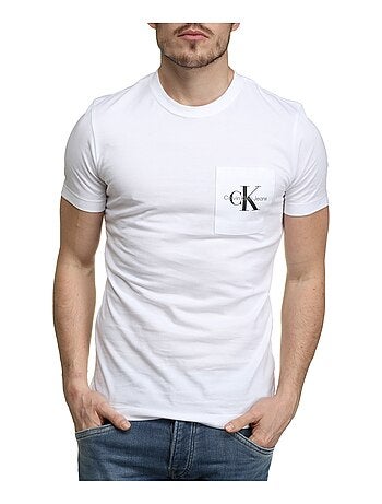 Tee Shirt Calvin Klein manches courtes