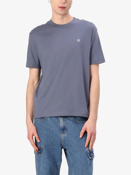 Tee Shirt Calvin Klein manches courtes - Kiabi Tee Shirt Calvin Klein manches courtes - Kiabi