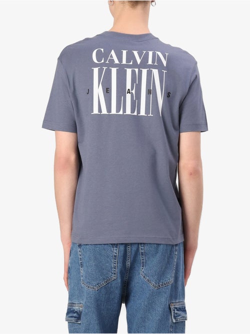 Tee Shirt Calvin Klein manches courtes - Kiabi Tee Shirt Calvin Klein manches courtes - Kiabi