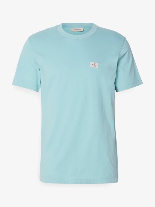 Tee Shirt Calvin Klein manches courtes - Kiabi