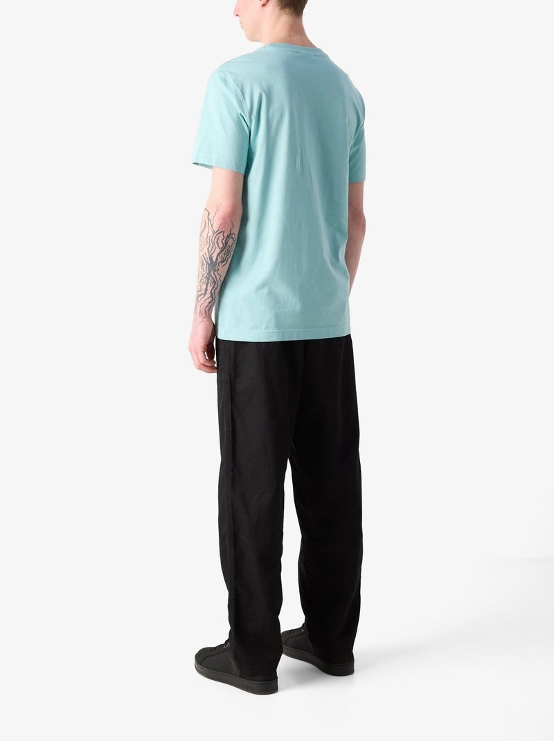 Tee Shirt Calvin Klein manches courtes Bleu - Kiabi